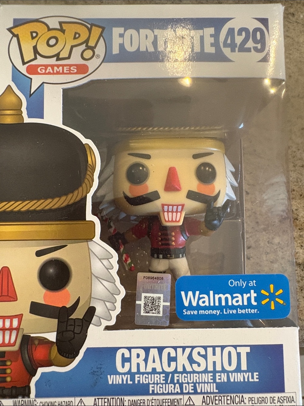Funko Crackshot  #429 Fortnite NWT 🆕 💥 ‼️